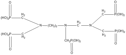 Diethylene Triamine Penta (Methylene Phosphonic Acid) (DTPMPA)