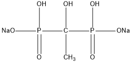 Disodium Salt of 1-Hydroxy Ethylidene-1,1-Diphosphonic Acid (HEDP•Na2)